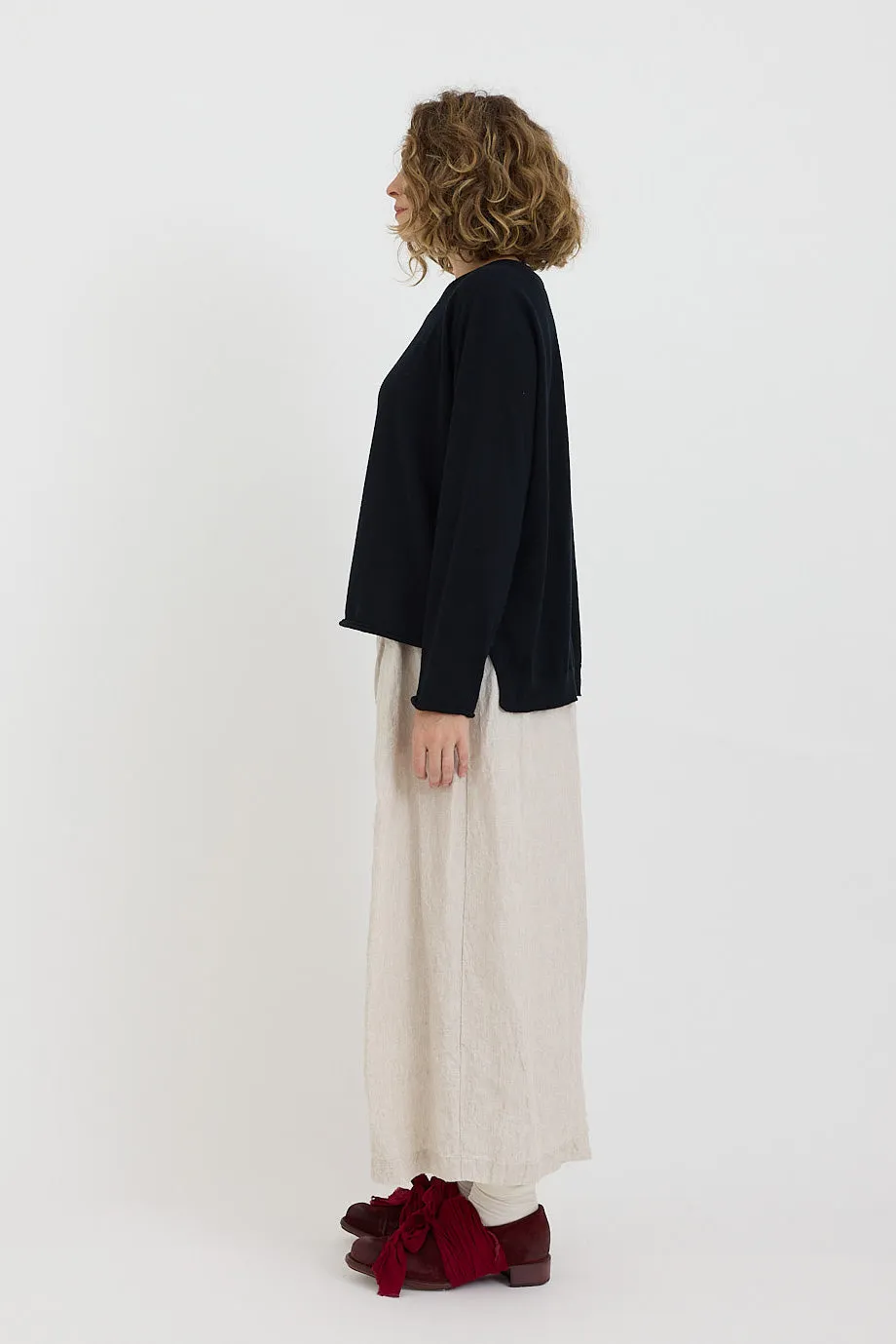 Pas de Calais - Cotton Linen Pullover