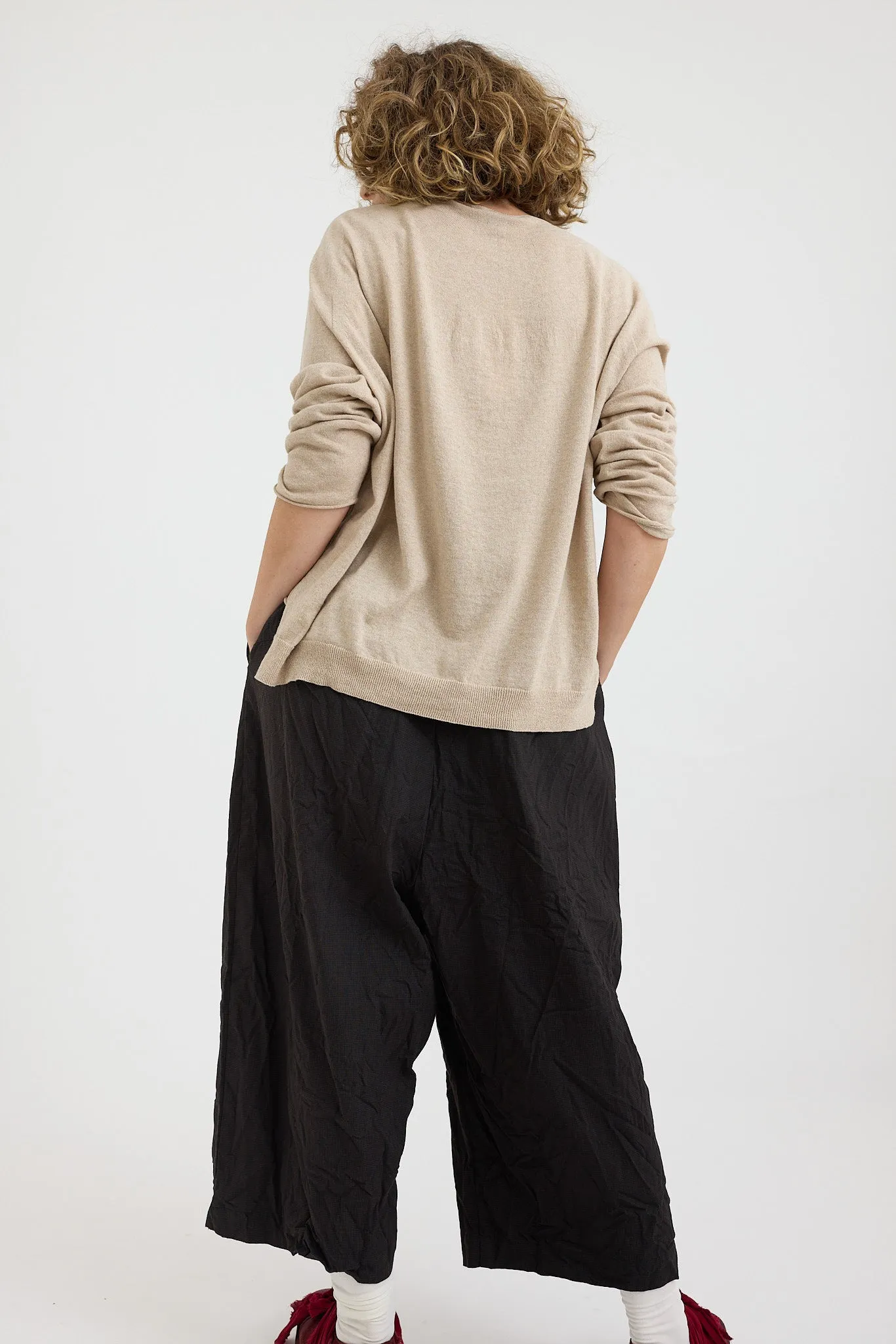 Pas de Calais - Cotton Linen Pullover