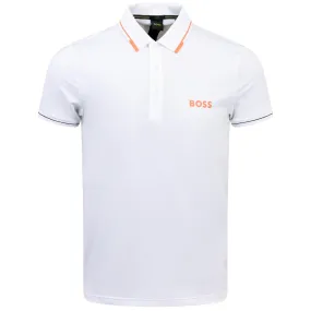 Paul Pro Slim Fit Polo Natural - SU24