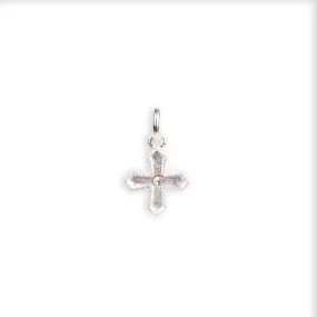 Peace Cross Charm