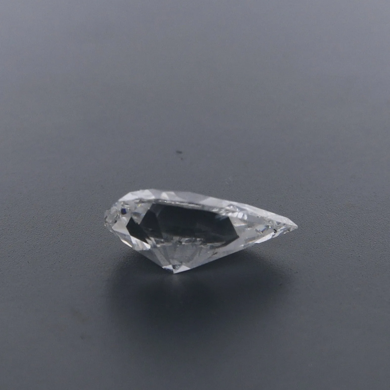 Pear 3.01ct GI1 Diamond with GIA Certification