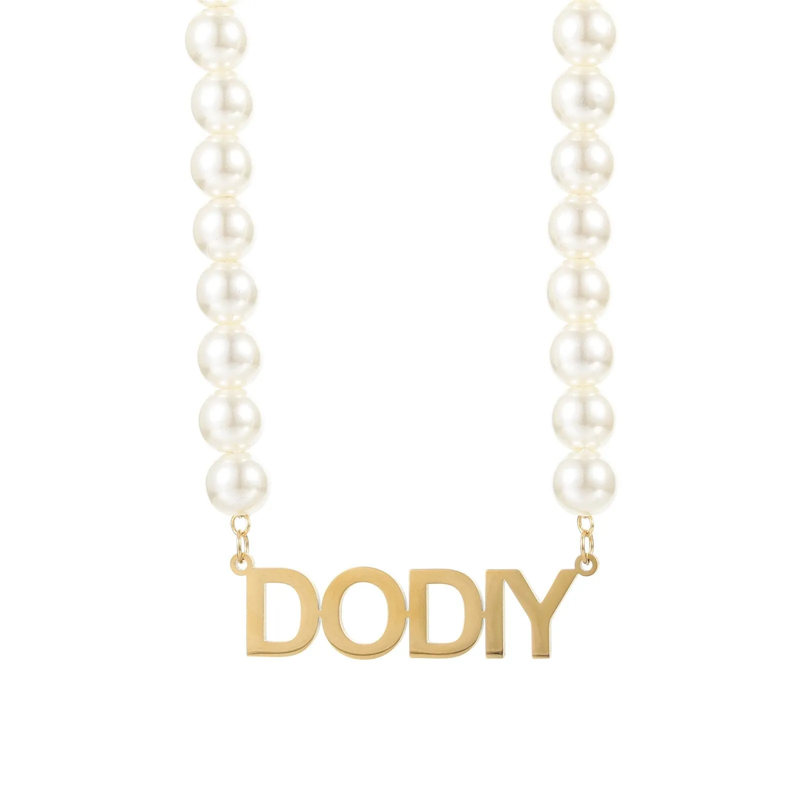 Pearl Name Necklace