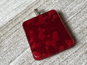 Pendant~Red Lipstick Lady