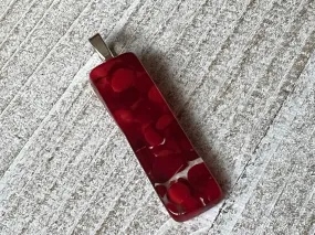 Pendant~Red Lipstick Lady