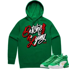 Penny 1 Stadium Green 1s Hoodie to Match - RED BBL