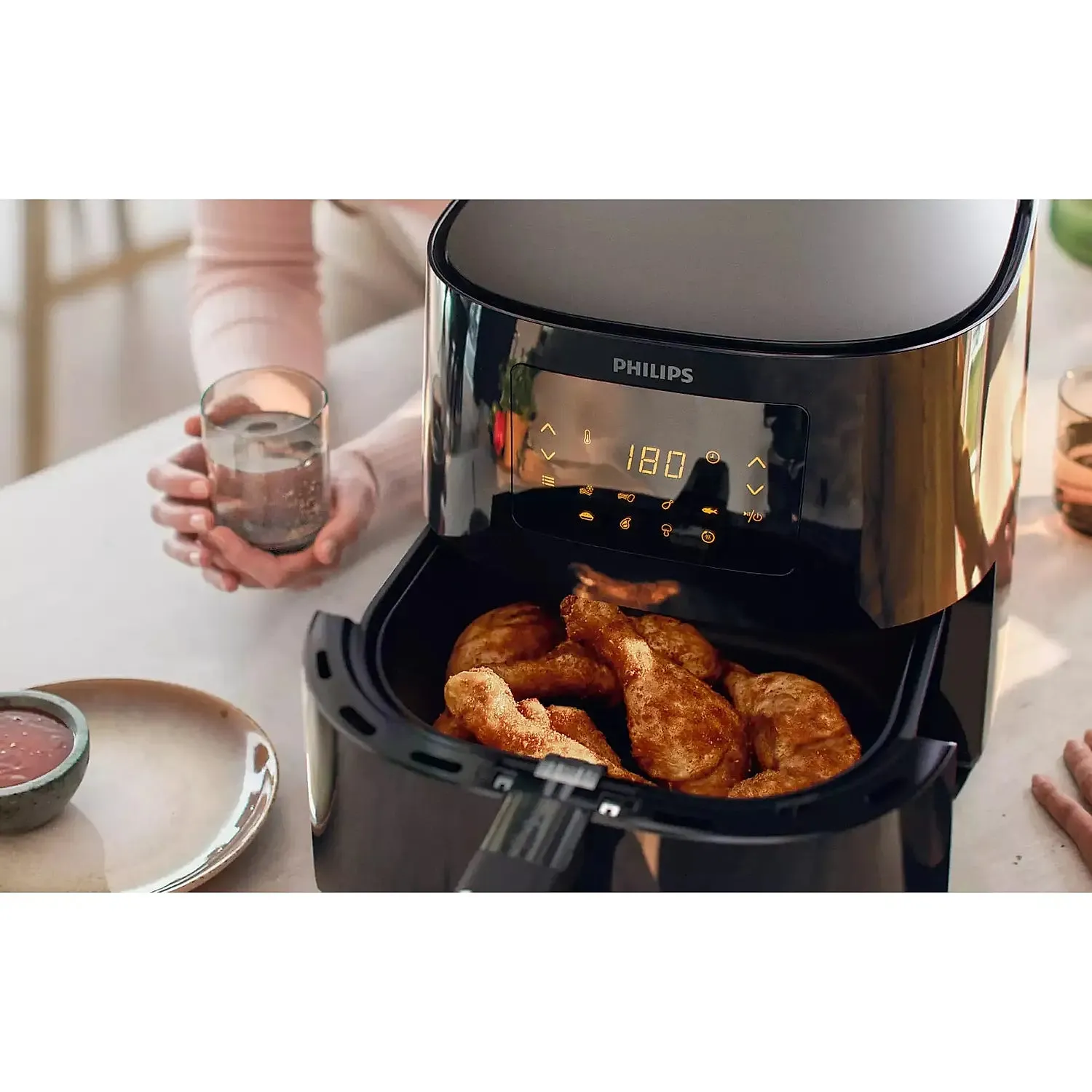 Philips Digital XL size 6.2 Litres Airfryer with Rapid Air Technology - HD9270/70