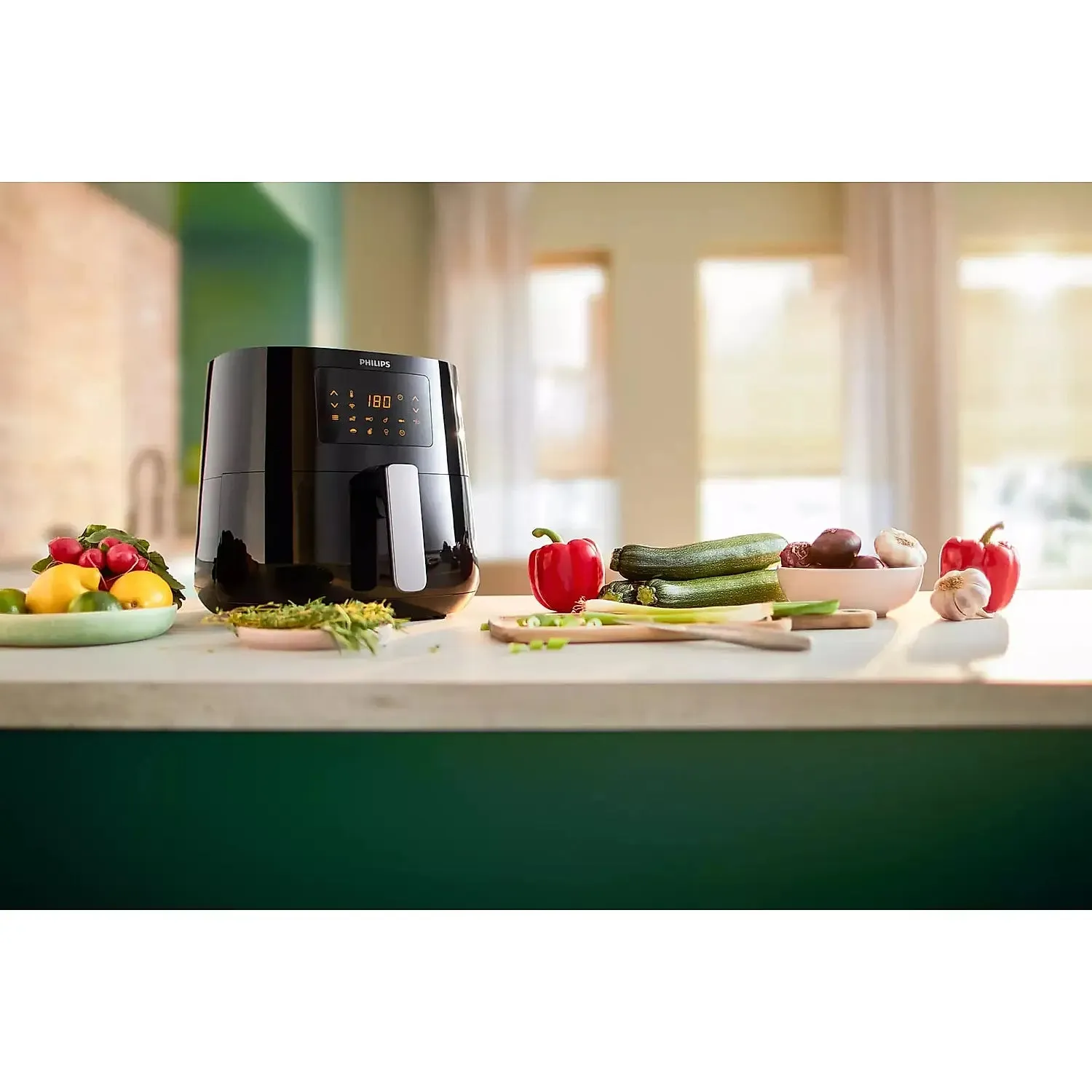 Philips Digital XL size 6.2 Litres Airfryer with Rapid Air Technology - HD9270/70