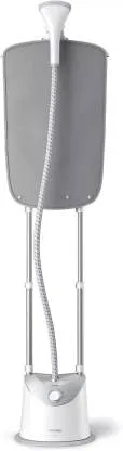 Philips EasyTouch Garment Steamer with Pole, Hanger and Style Mat - GC487/80