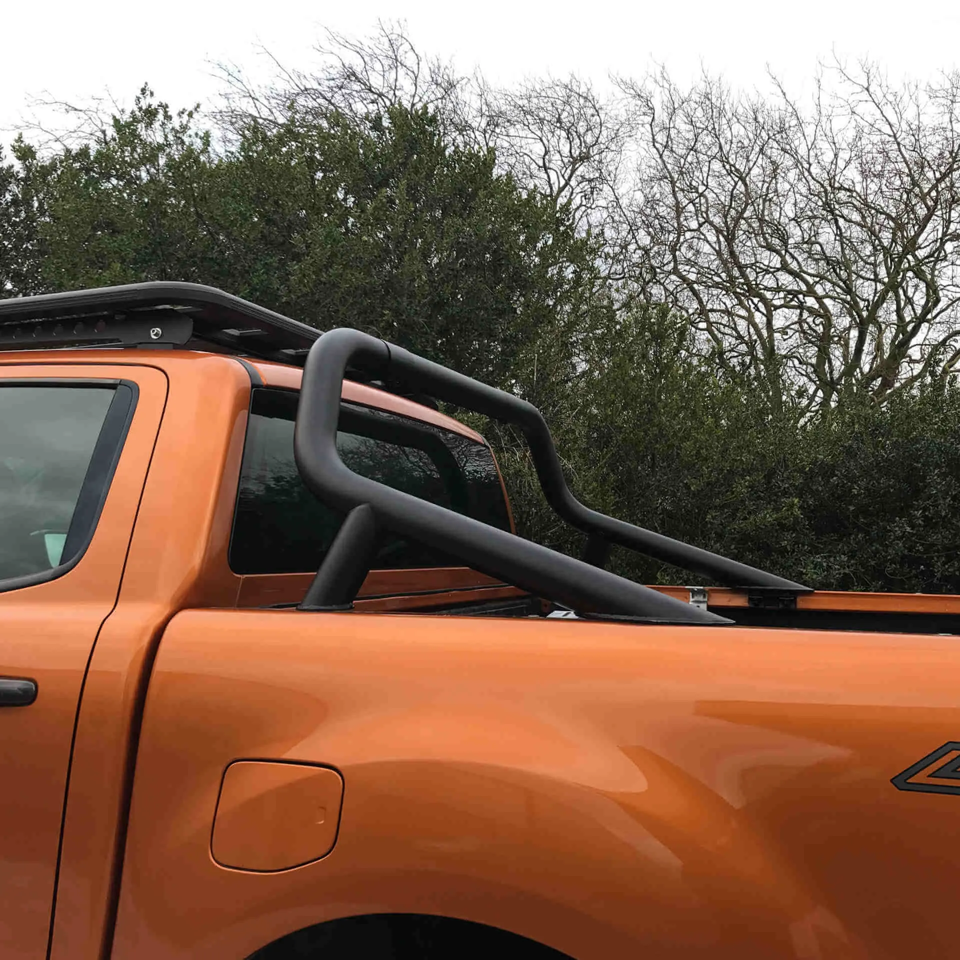 Pickup Truck Kickback Roll Sports Bar for Mercedes X Class