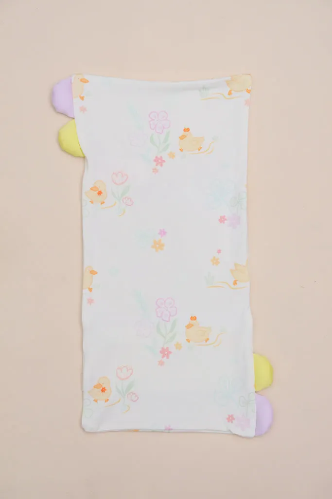 Pillow Case - Go Ducky (Pillow not included)