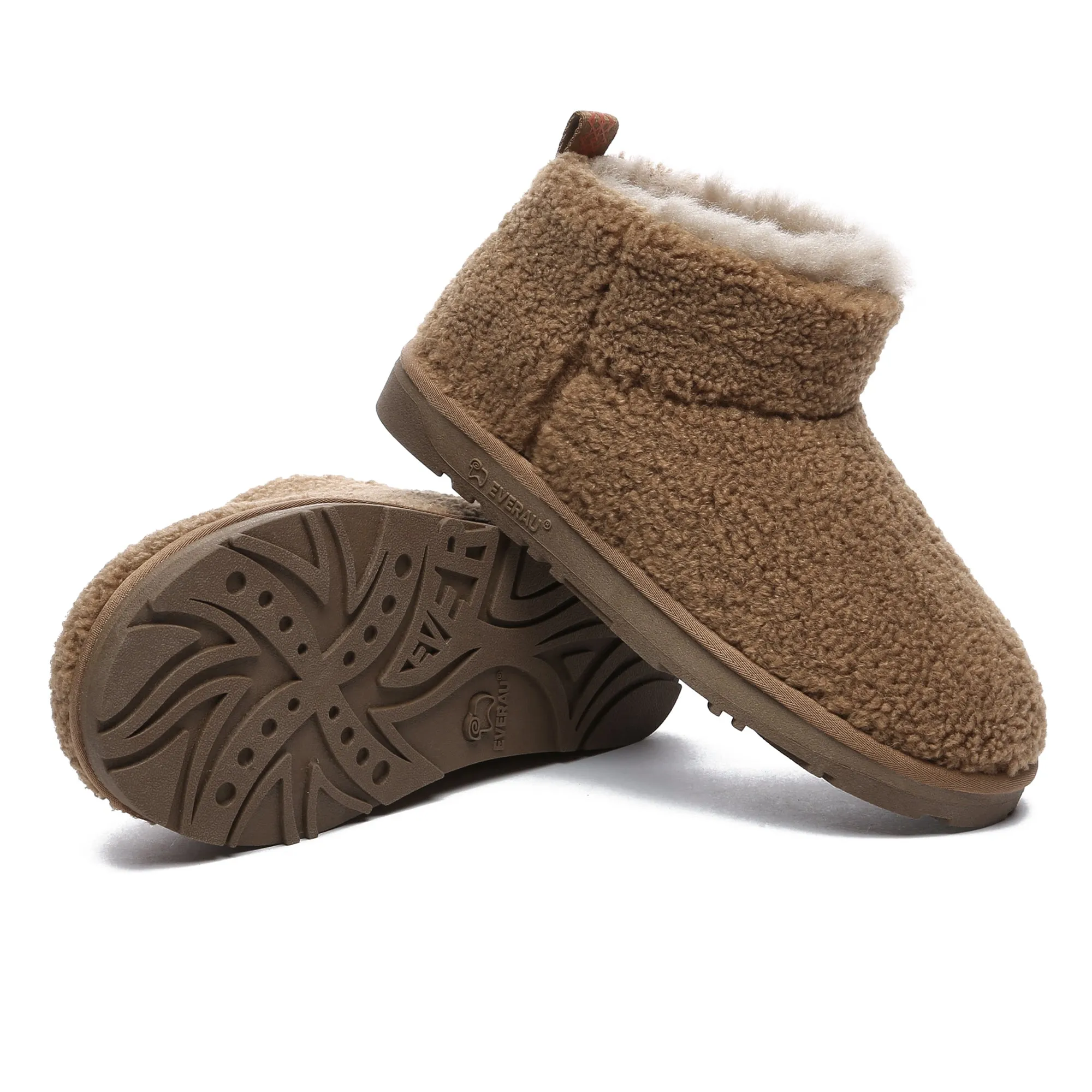 PlushCozy Ultra Mini UGG Boots