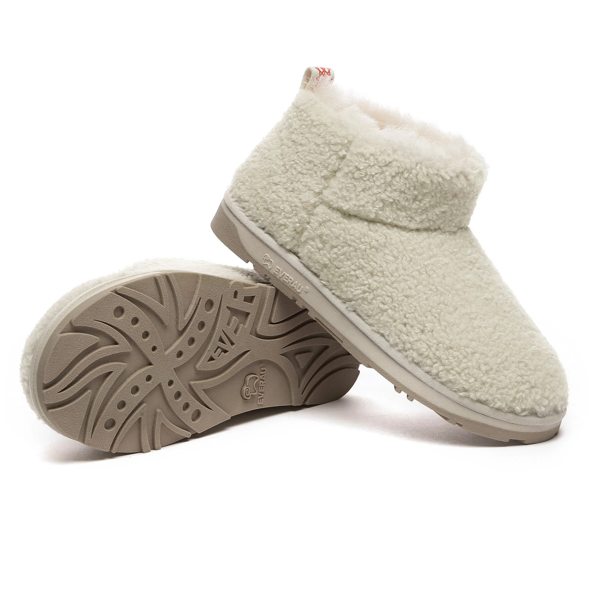 PlushCozy Ultra Mini UGG Boots