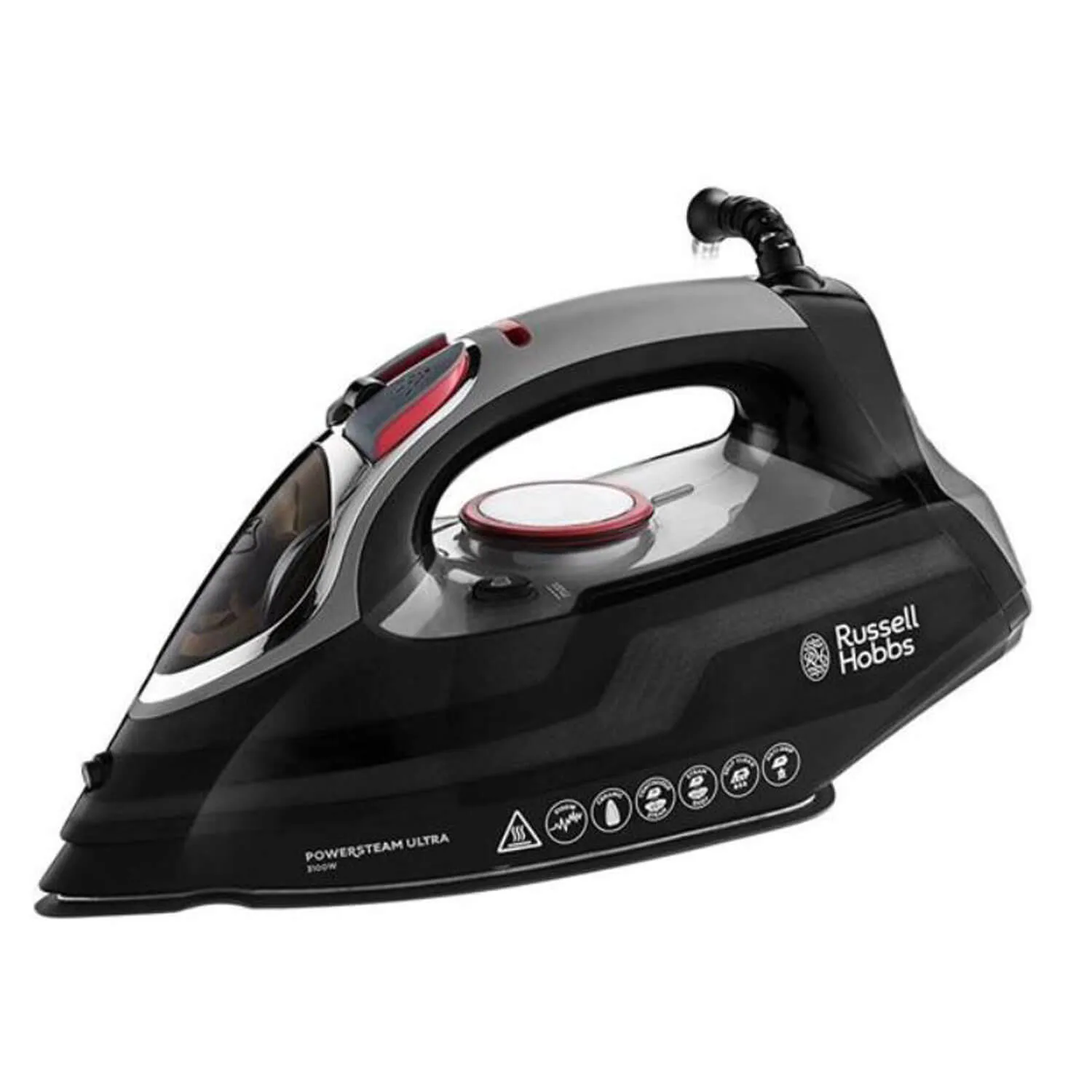 Powersteam Ultra Steam Iron - 20630SB - Black