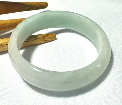 Precious Burmese Jadeite Small 50 mm Bangle Bracelet (BB2969)