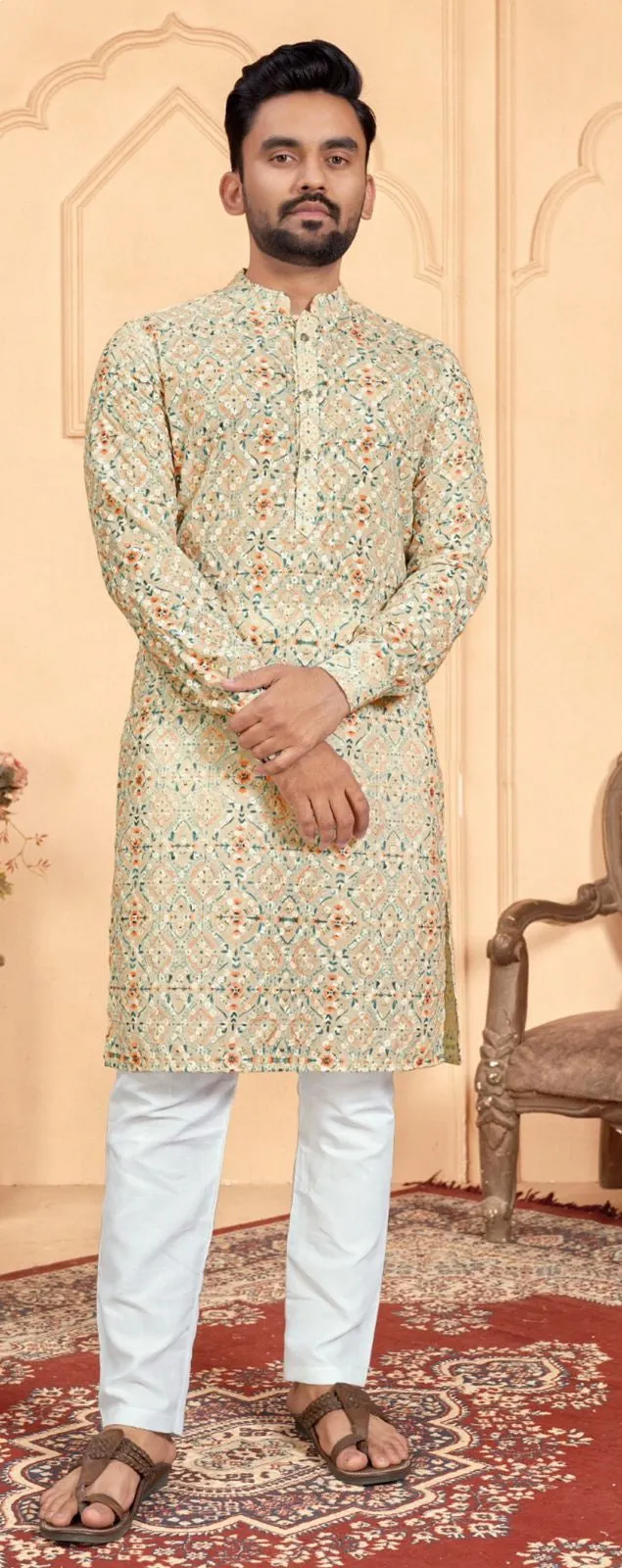 Premium Mens Kurta Pajama set