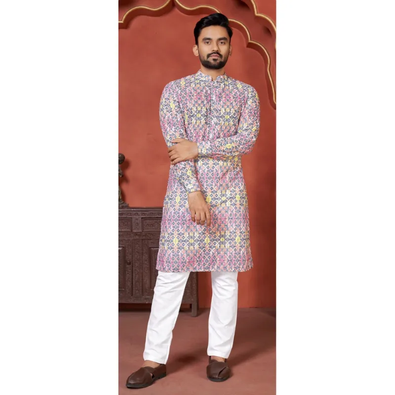 Premium Mens Kurta Pajama set