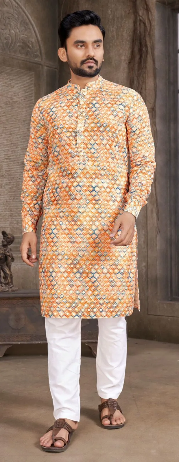 Premium Mens Kurta Pajama set