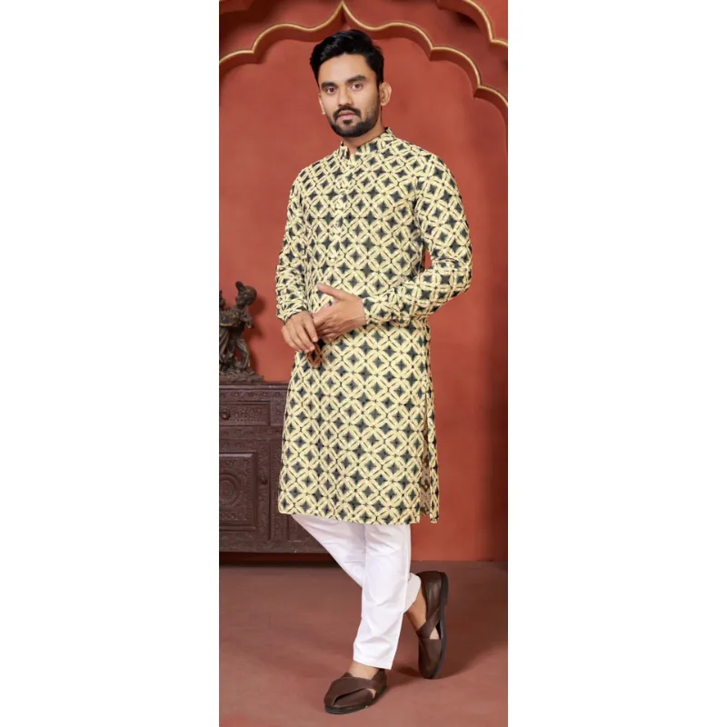 Premium Mens Kurta Pajama set