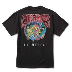 PRIMITIVE Bones Graphic T-Shirt - Black