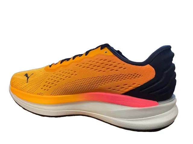 Puma men's running shoe Magnify Nitro Surge 376905 06 Sun Stream-Sunset Glow 