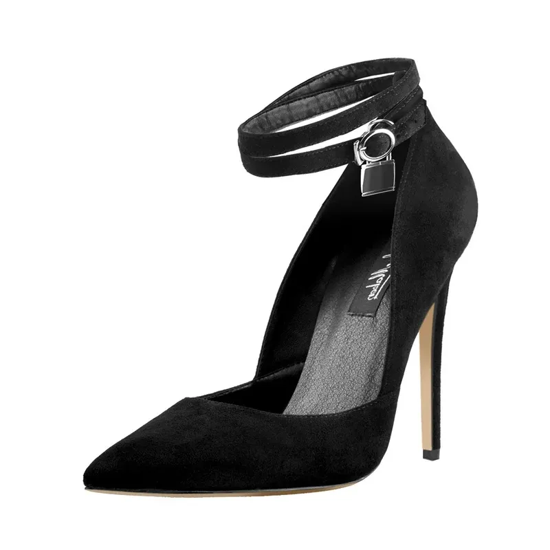 Pumps Queen Blindag (Black)