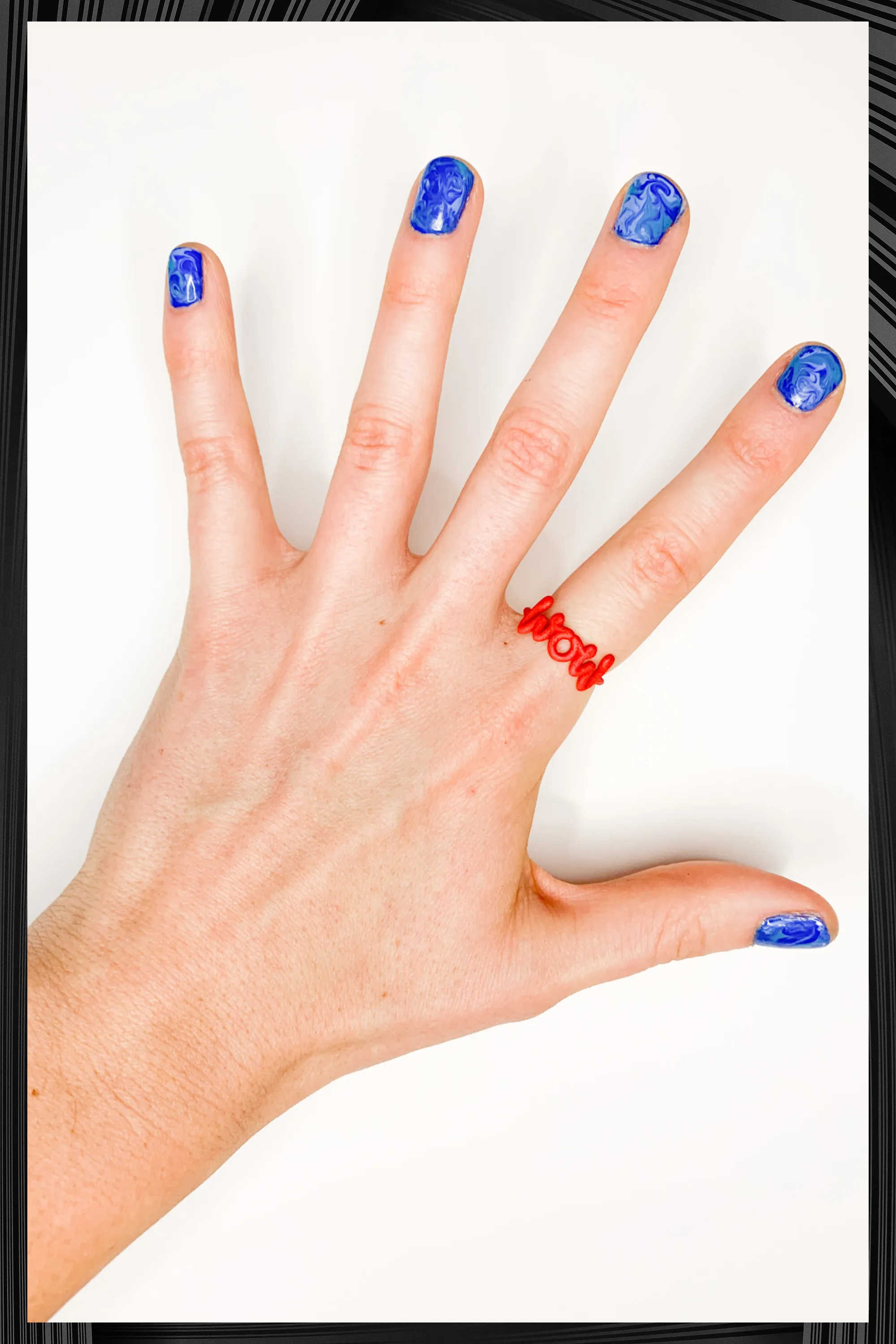 Red Wow Ring | Quick Shipping