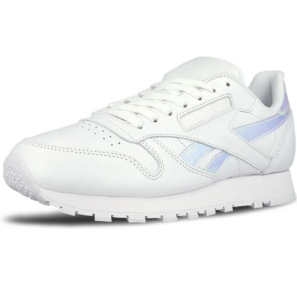 Reebok Classic Leather Iridescent White