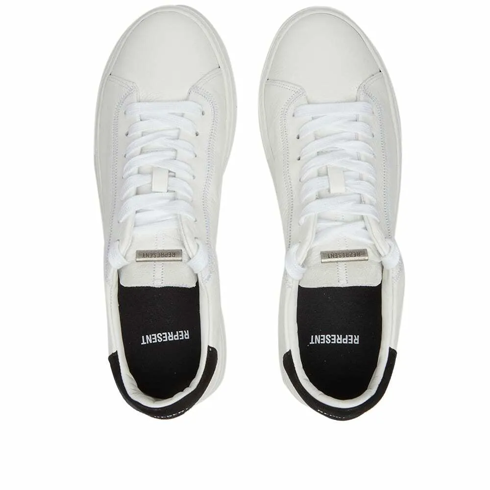 Represent Core Sneakers Flat White (Made In Portugal)