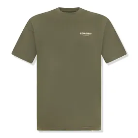 Represent Owners Club Olive T Shirt