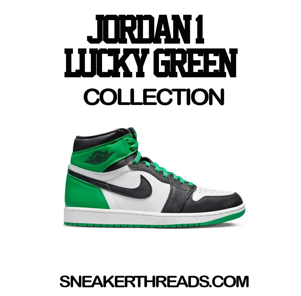 Retro 1 Lucky Green Enemies Shirt