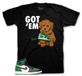 Retro 1 Lucky Green Got Em Shirt