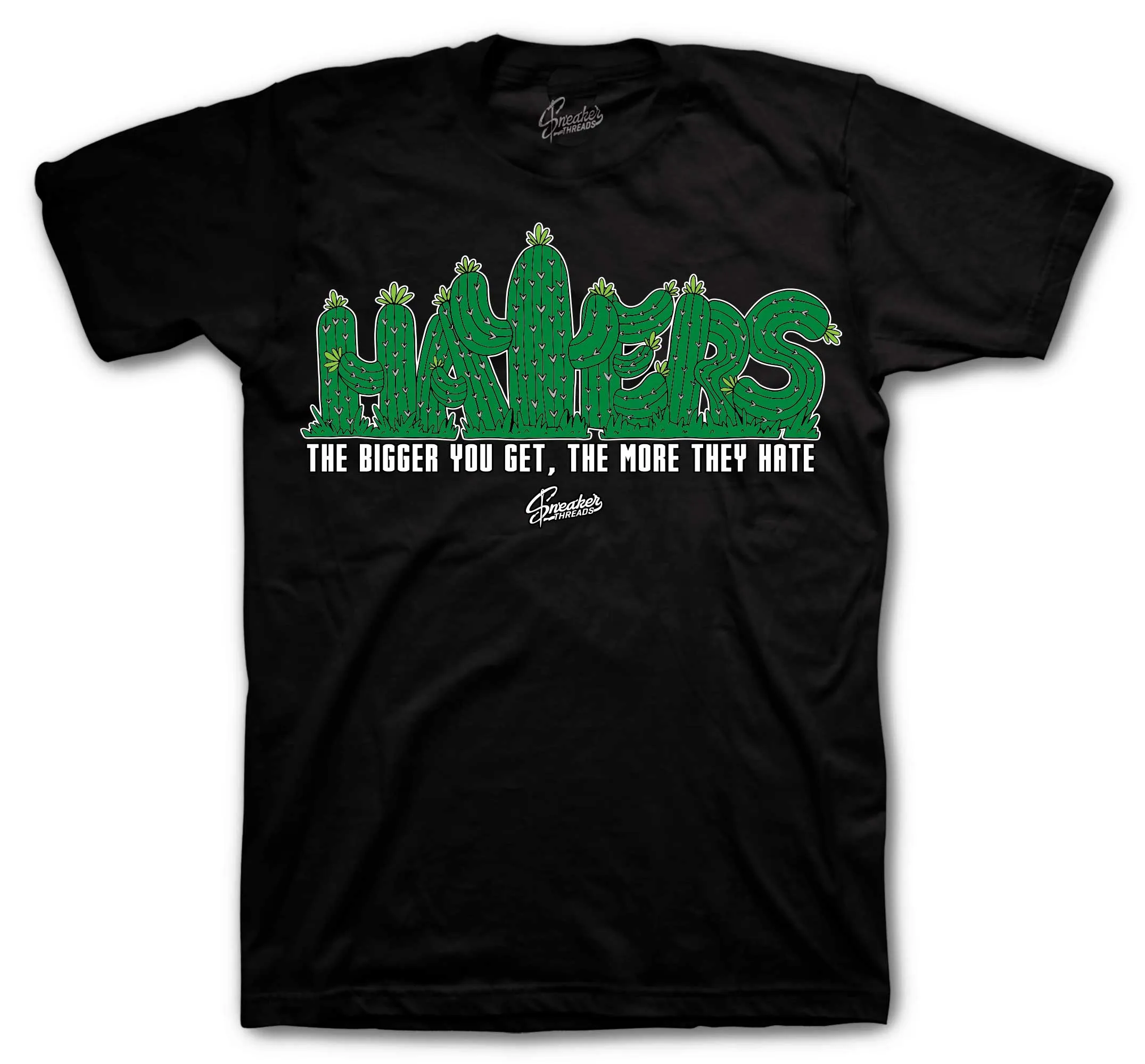 Retro 13 Lucky Green Haters Shirt