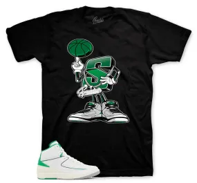 Retro 2 Lucky Green Shirt - Big S