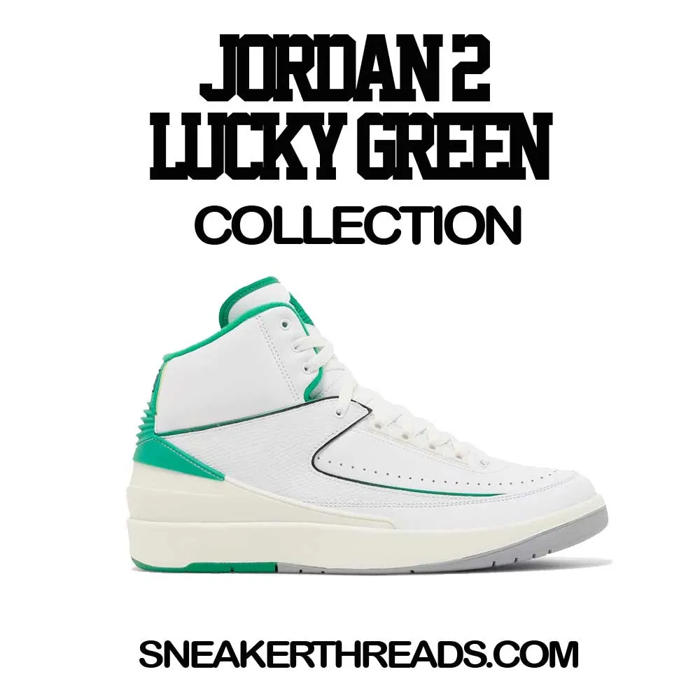 Retro 2 Lucky Green Shirt - Big S