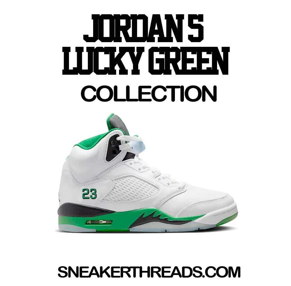 Retro 5 Lucky Green Tony knows Shirt