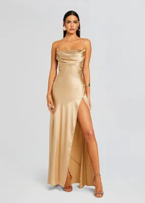 Retrofete - Emery Dress - Nude