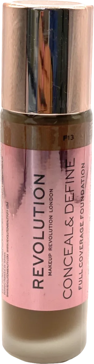 Revolution Conceal & Define Foundation F13 23ml