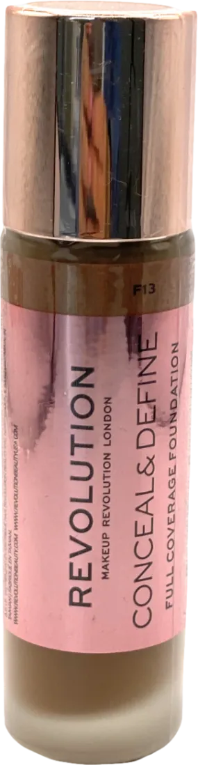 Revolution Conceal & Define Foundation F13 23ml