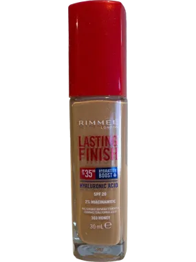 Rimmel London Lasting Finish Hydrating Foundation SPF 20 303 Honey 30 ml