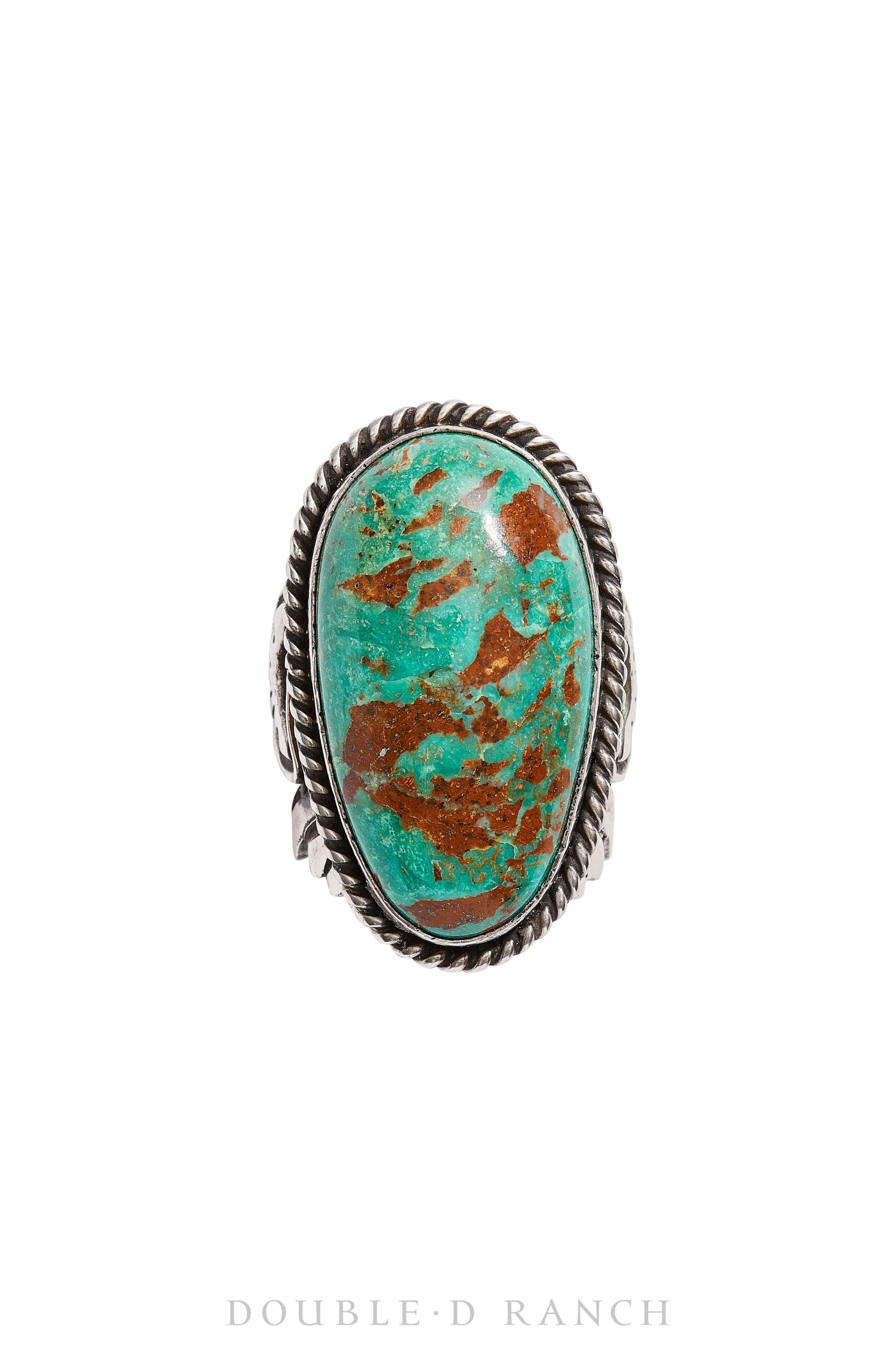 Ring, Natural Stone, Turquoise, Single Stone, Hallmark, Contemporary, 1133