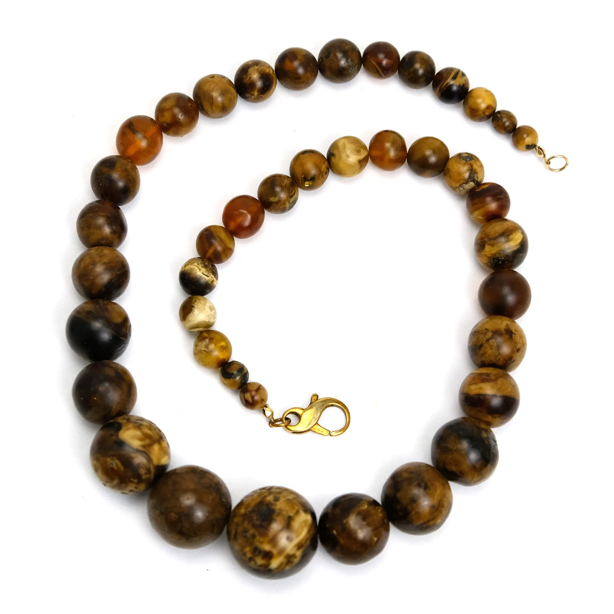 Root Amber Necklace #1