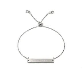 RORY - ENGRAVED MORSE CODE BRACELET