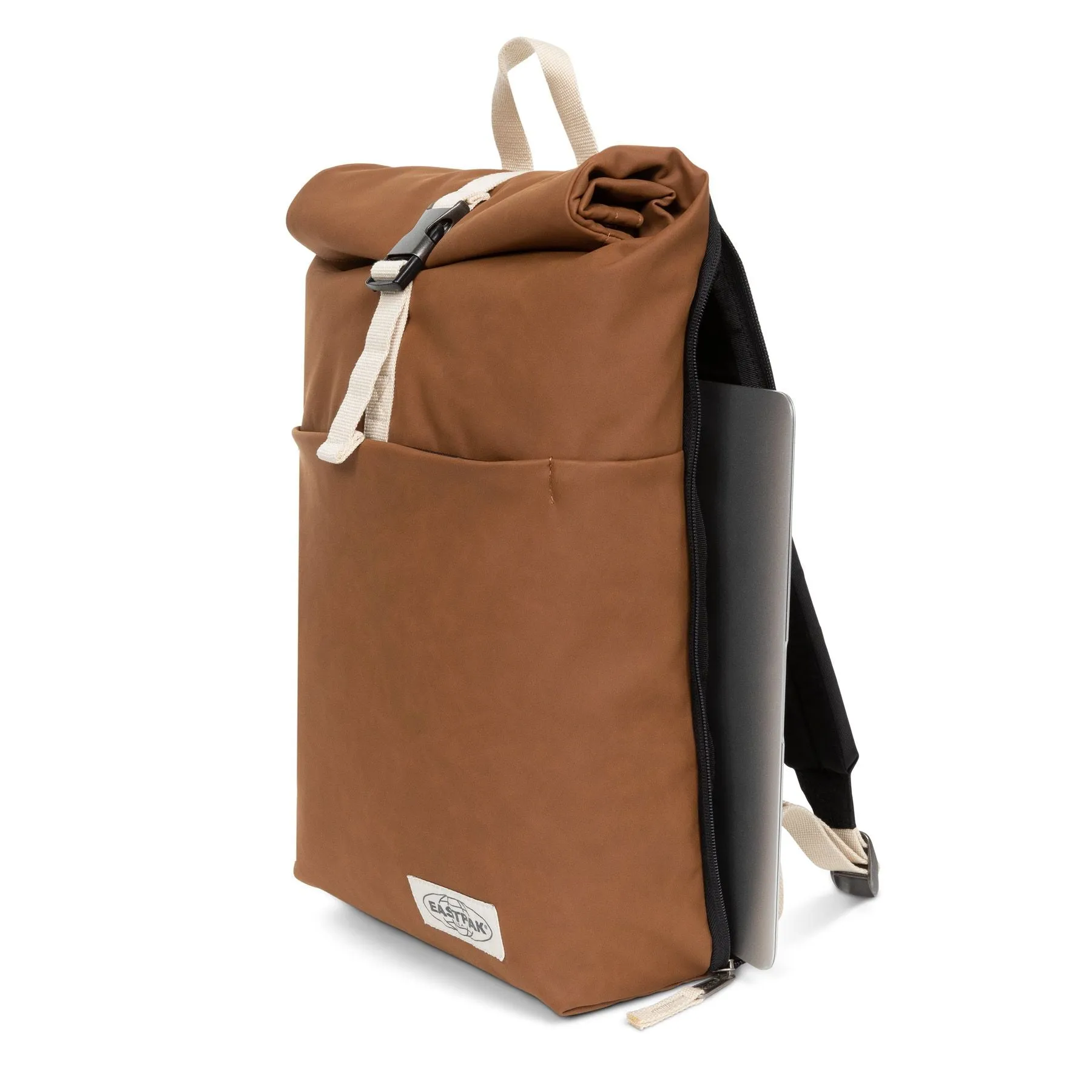 SAC EASTPAK UP ROLL UPGRAINED BROWN