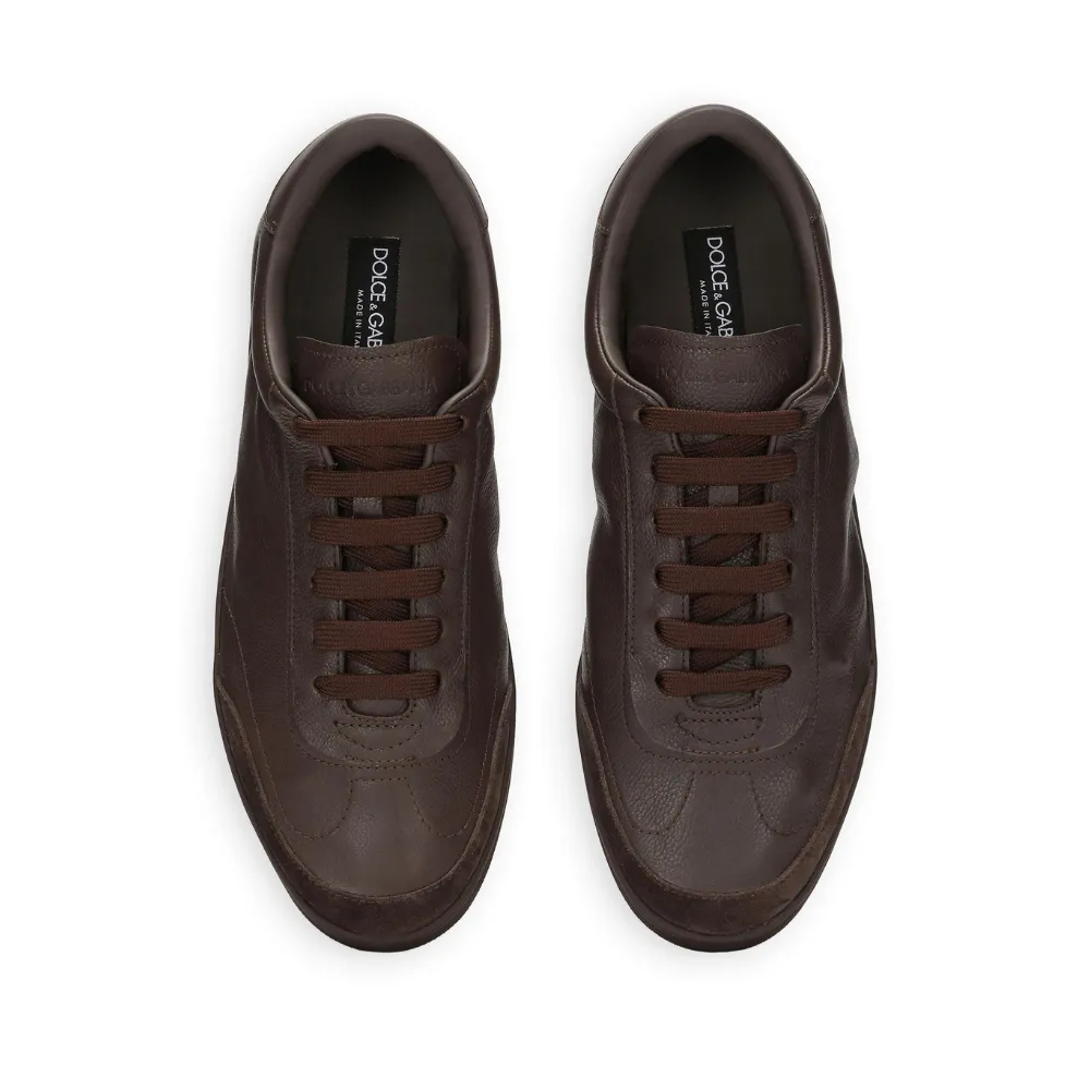 Saint Tropez leather sneakers