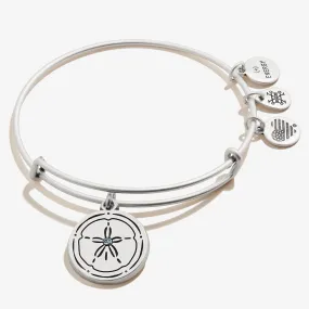 Sand Dollar Charm Bangle