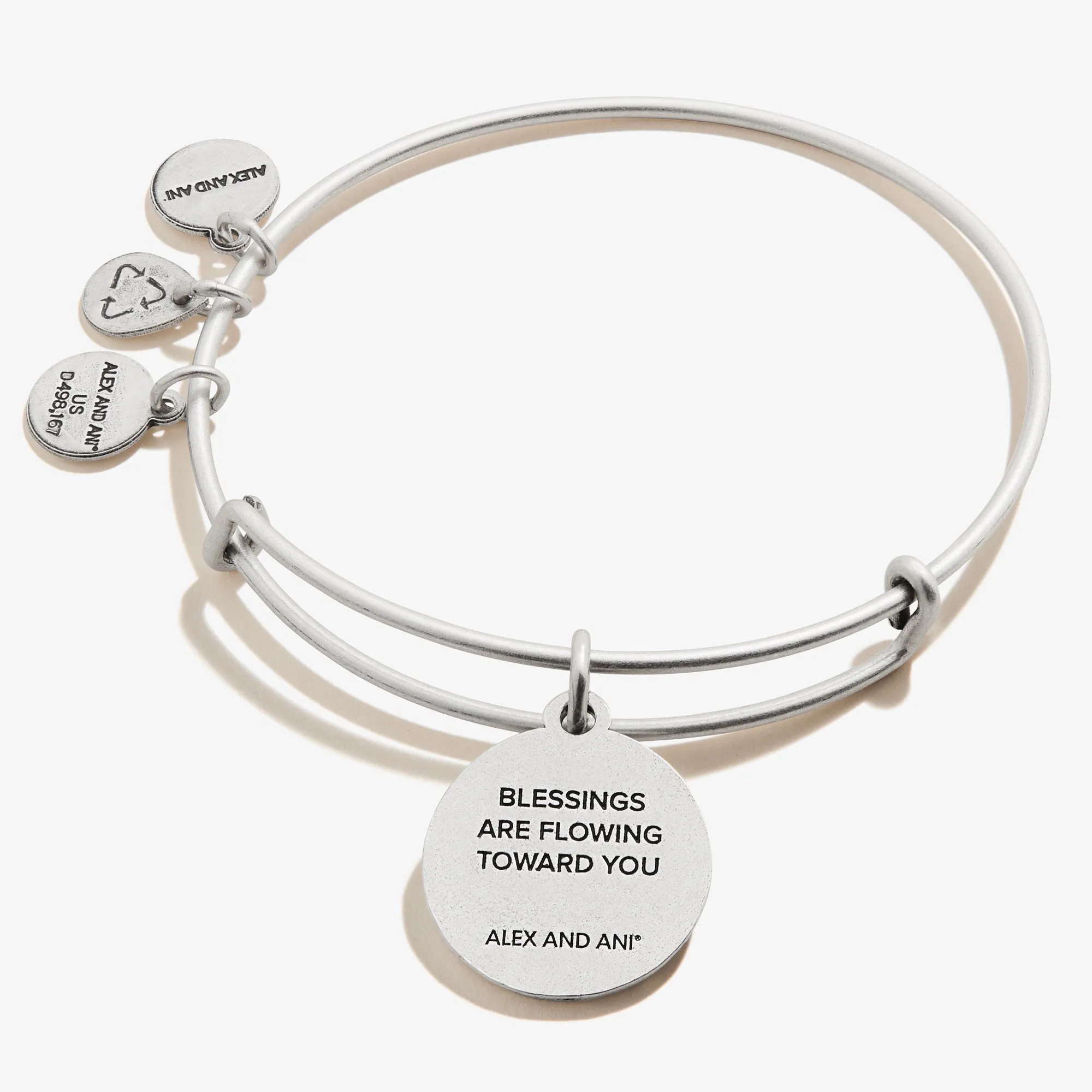 Sand Dollar Charm Bangle