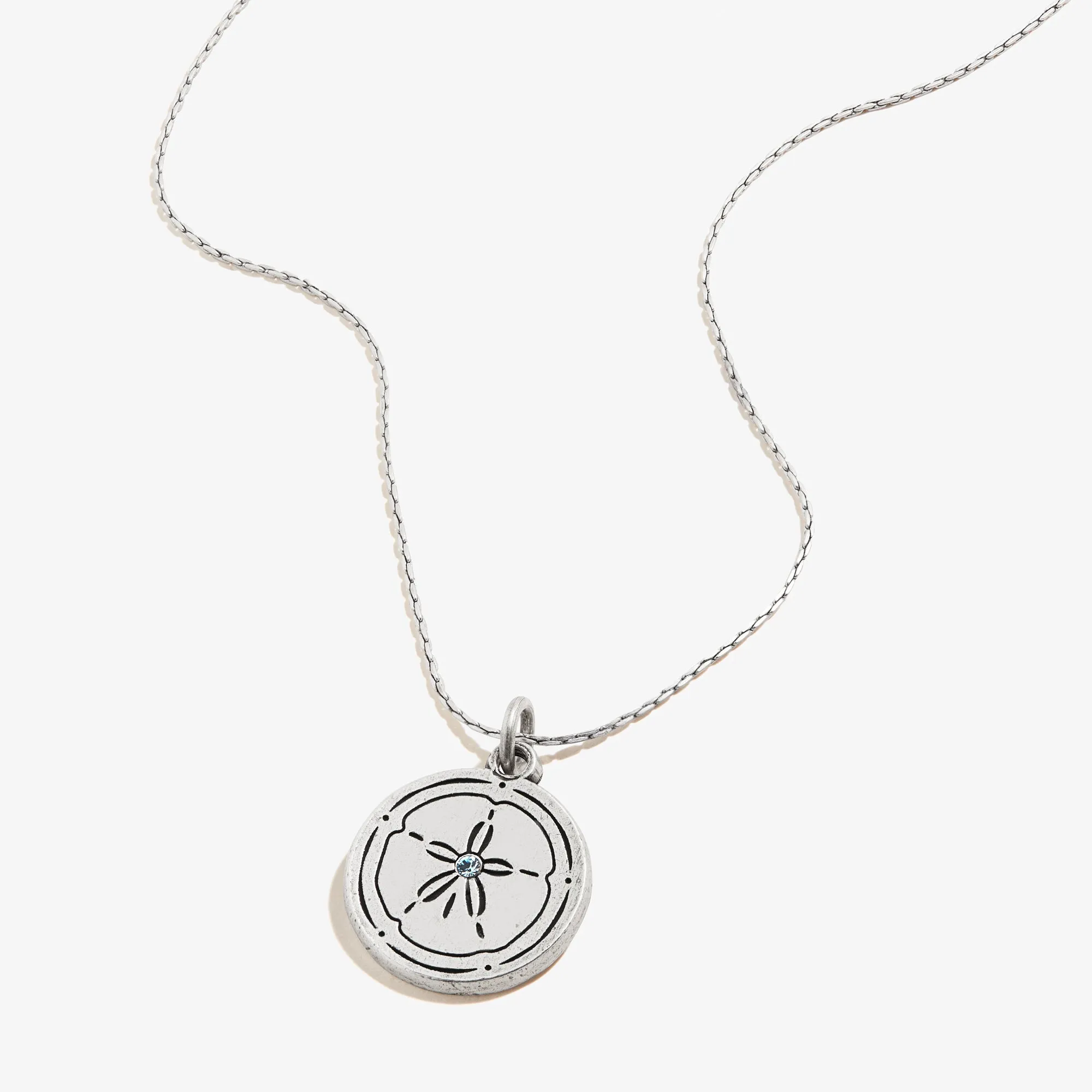 Sand Dollar Charm Necklace