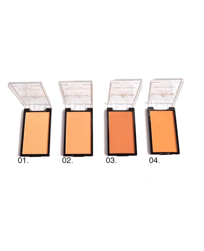 Santee Sunshine Collection Matte. Powder