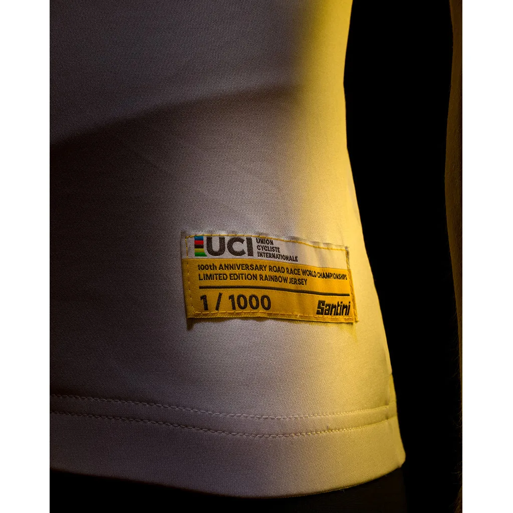 Santini UCI 100 Years Limited Edition Gold Jersey