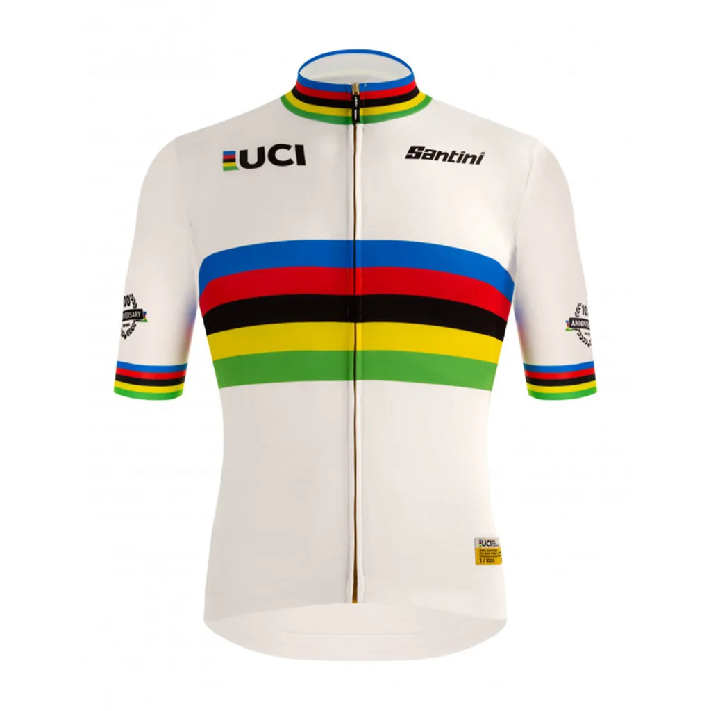 Santini UCI 100 Years Limited Edition Gold Jersey